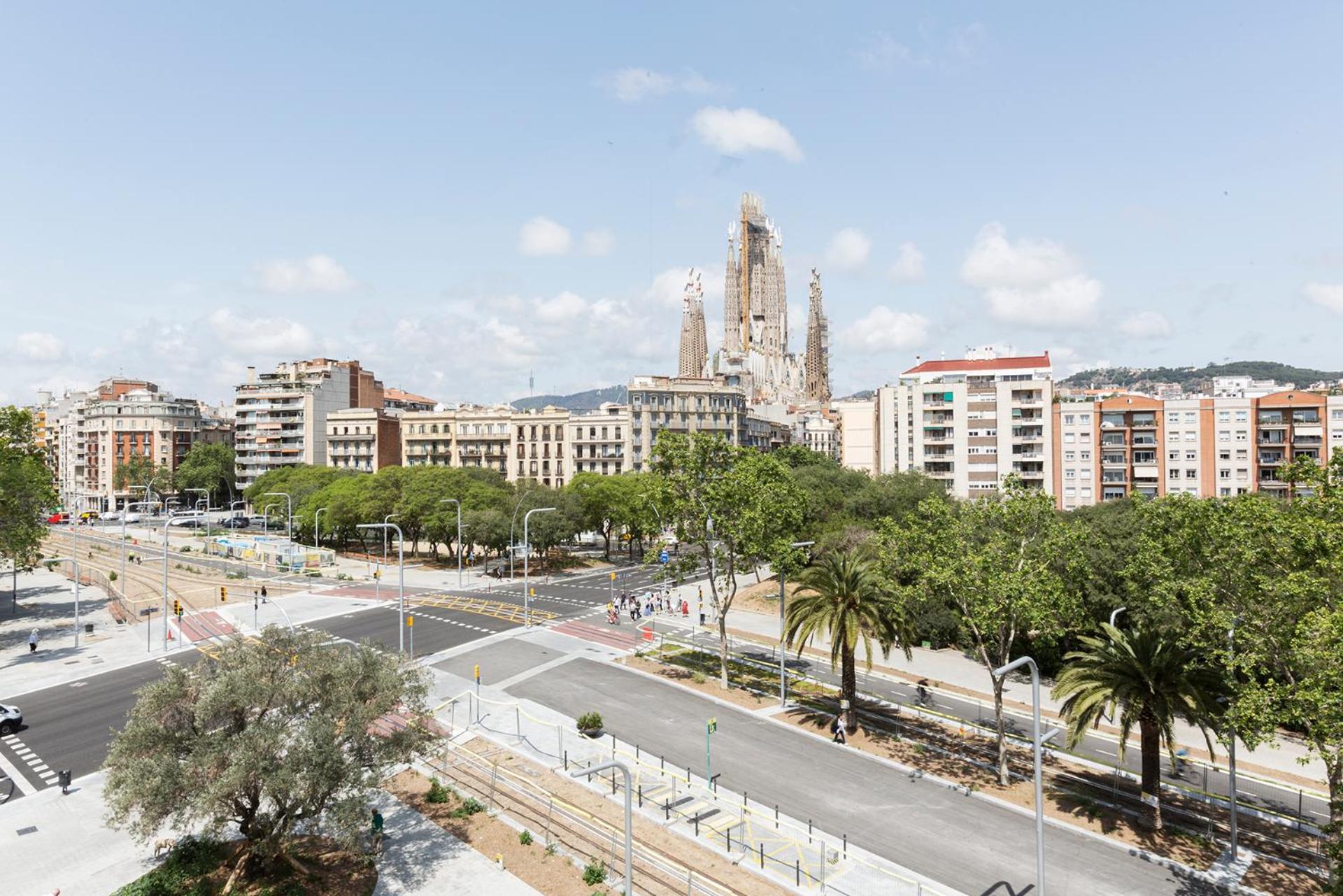 4254 - Ab Sagrada Familia Views Iii-2 Barcelona
